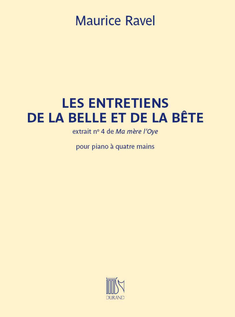 Les Entretiens de la Belle et la Bête